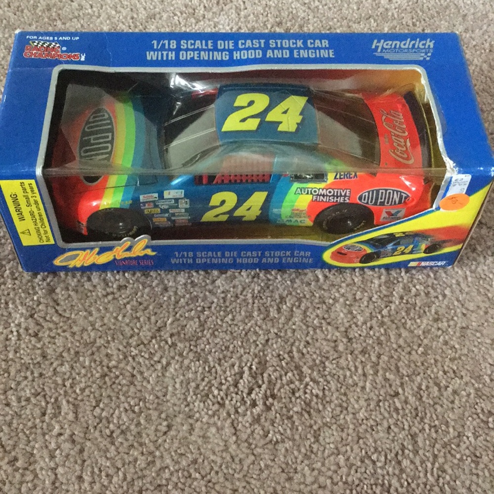 1/18 Jeff Gordon Diecast